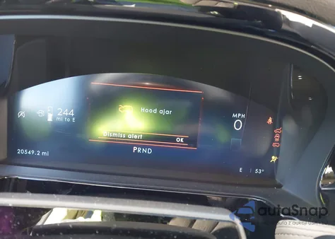 2023 Lincoln Corsair Standard из США, поврежденный, VIN 5LMCJ1DA0PUL21700